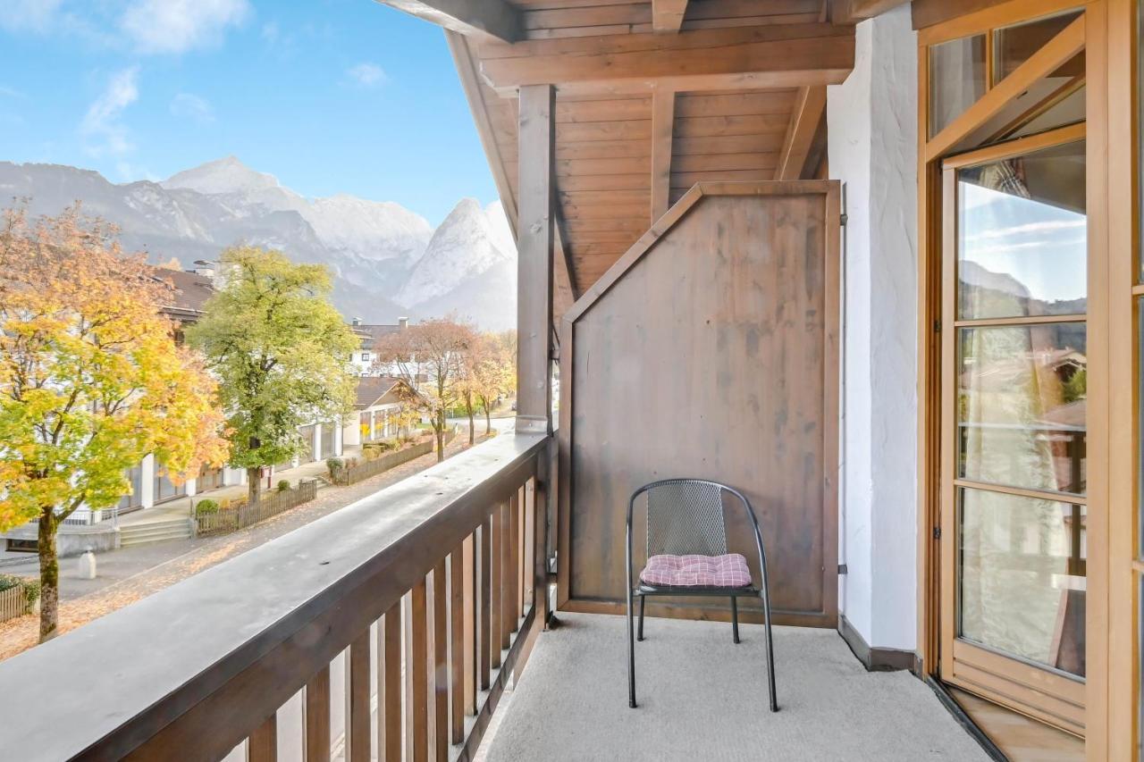 Katharinenhof Ferienwohnung Zugspitze Garmisch-Partenkirchen Bagian luar foto