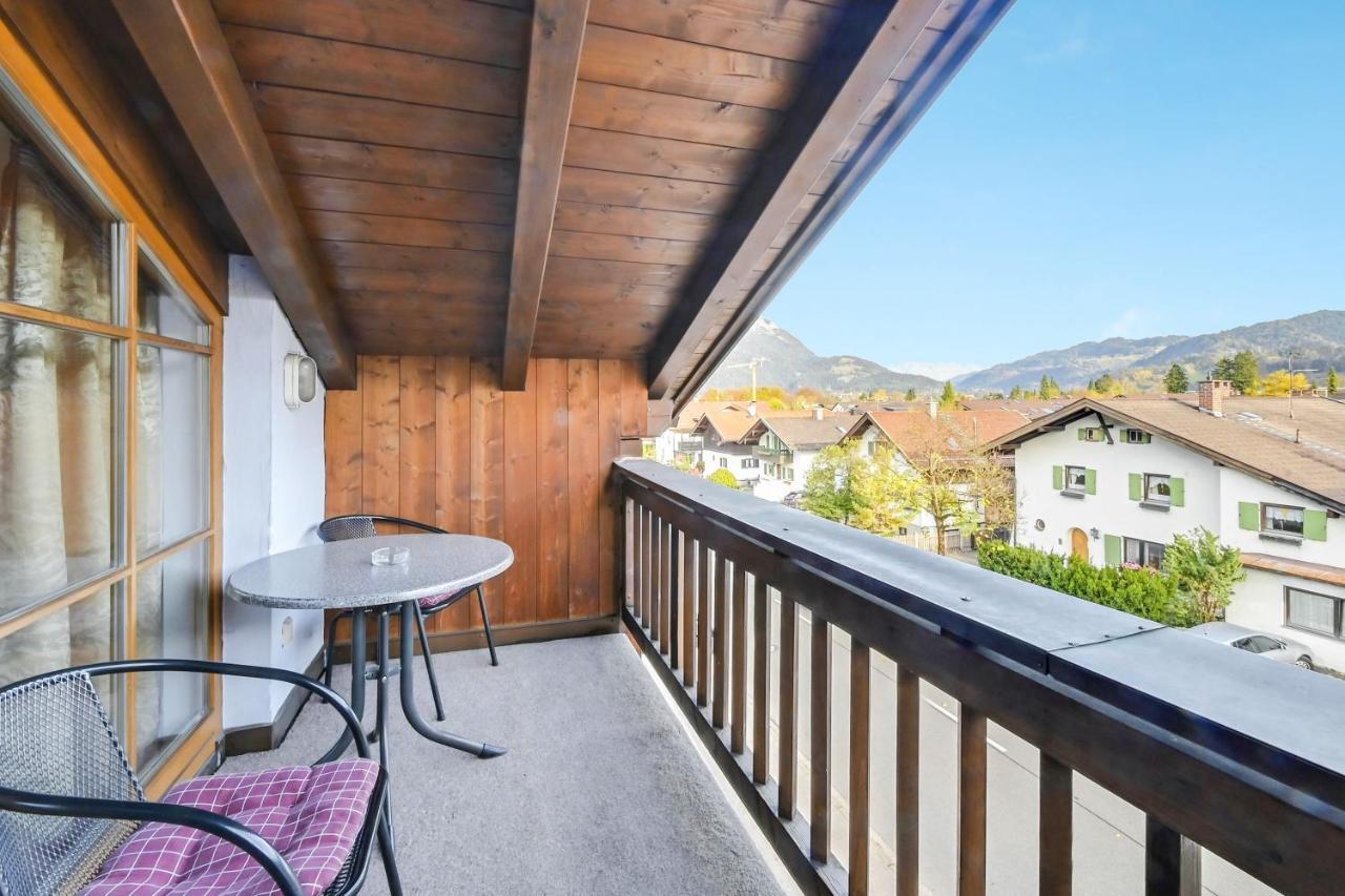 Katharinenhof Ferienwohnung Zugspitze Garmisch-Partenkirchen Bagian luar foto