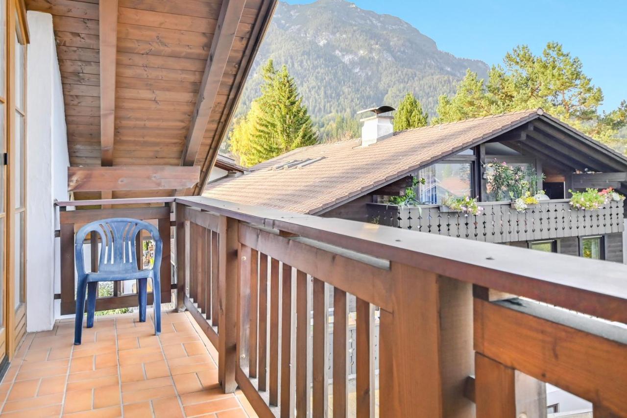Katharinenhof Ferienwohnung Zugspitze Garmisch-Partenkirchen Bagian luar foto
