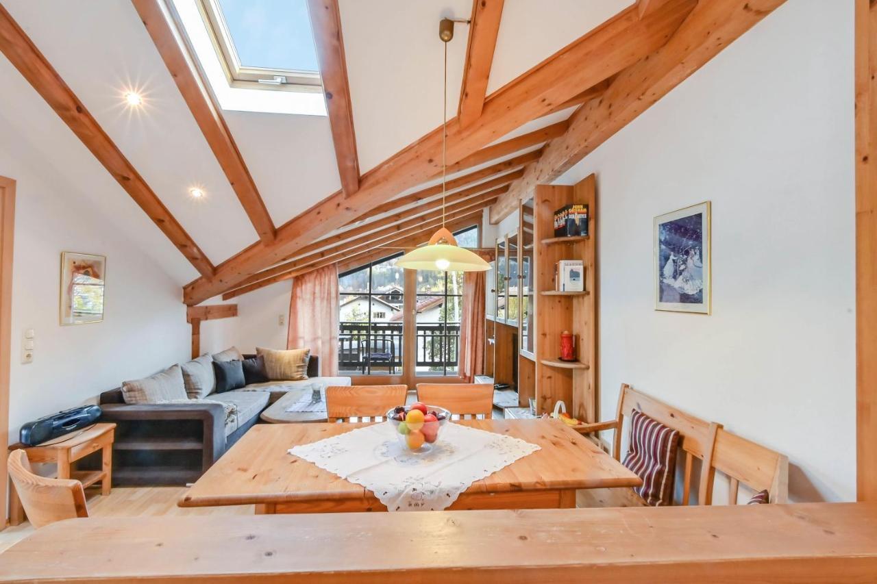 Katharinenhof Ferienwohnung Zugspitze Garmisch-Partenkirchen Bagian luar foto
