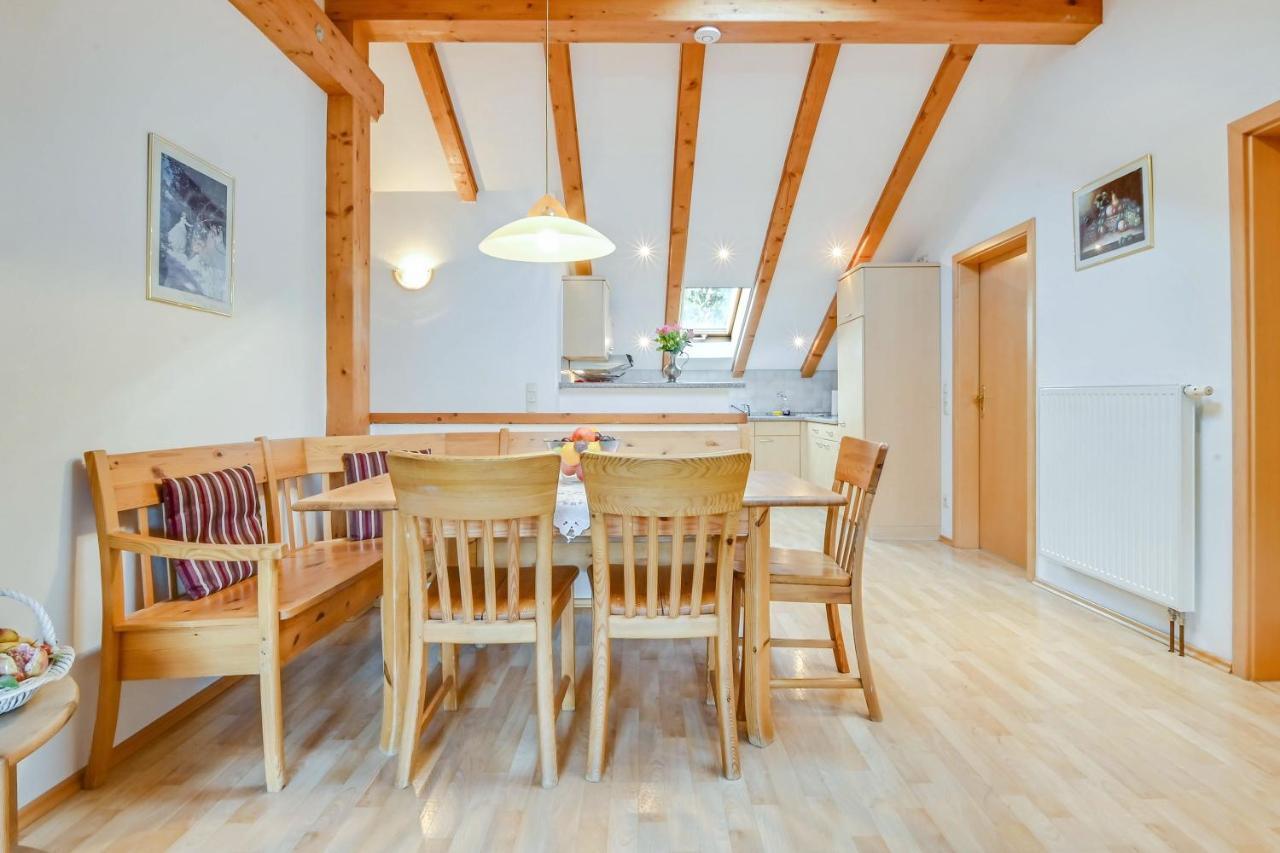 Katharinenhof Ferienwohnung Zugspitze Garmisch-Partenkirchen Bagian luar foto