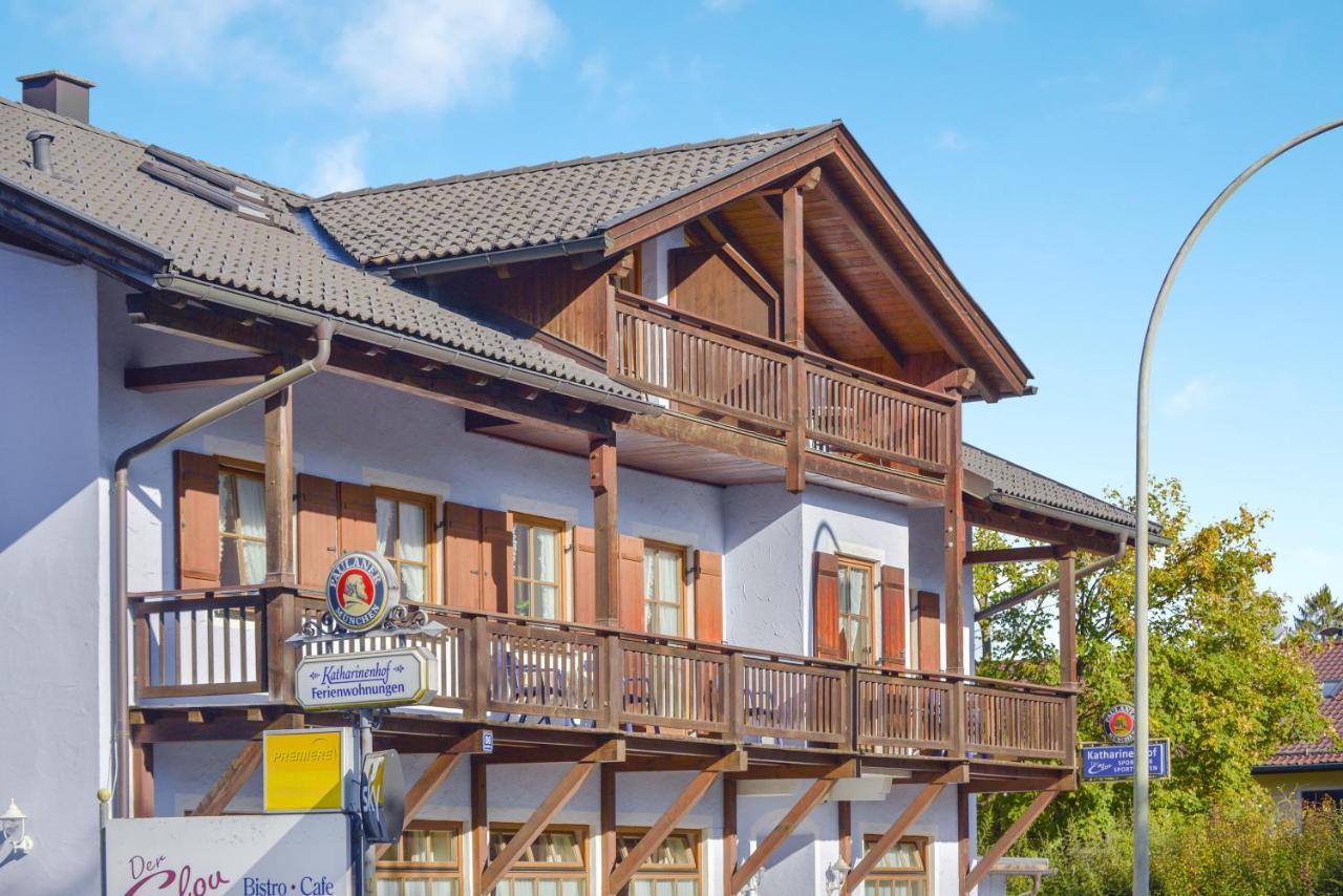 Katharinenhof Ferienwohnung Zugspitze Garmisch-Partenkirchen Bagian luar foto